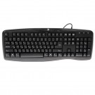 Клавиатура 2Е KS 103 USB Black 2E-KS103UB